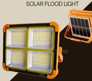 Sx 300watt Led Light With Solar Panel