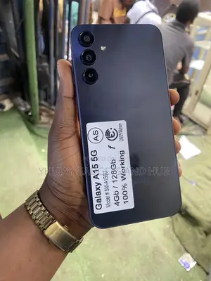 Samsung Galaxy A15 5G 128 GB Black