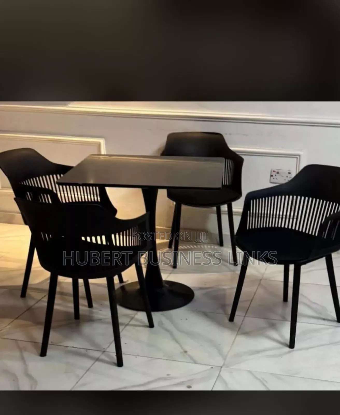 Restaurant Chairs and Tables 4sets