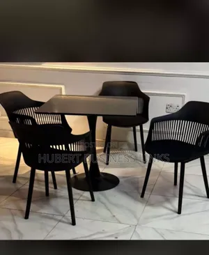 Restaurant Chairs and Tables 4sets
