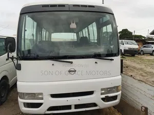 Nissan Civilian 2010 White
