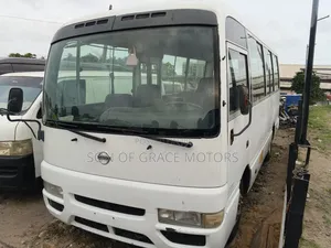 Nissan Civilian 2010 White