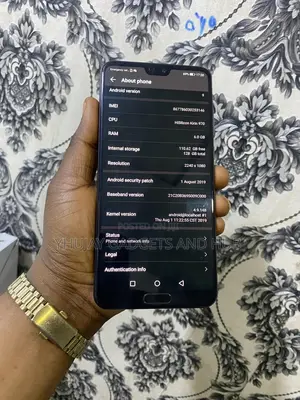 Huawei P20 Pro 128 GB Black