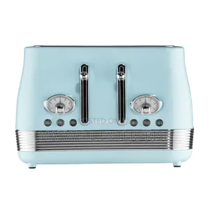 Daewoo Sky Blue Denver Jug Kettle and 4 Slice Toaster