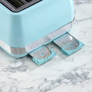 Daewoo Sky Blue Denver Jug Kettle and 4 Slice Toaster