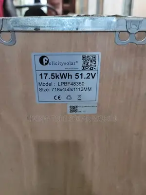17.5kwh Felicity Lithium Battery