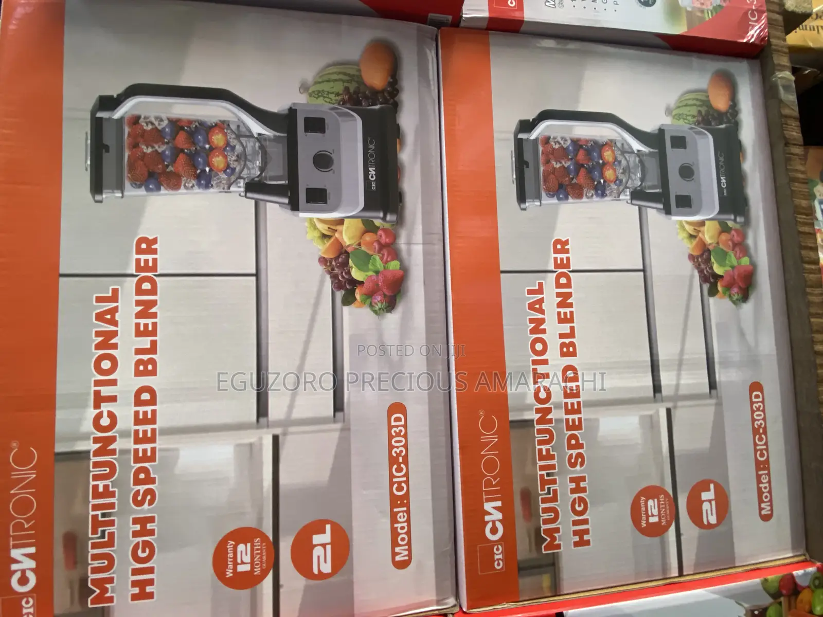 Cntronic Multifunctional High Speed Blender-2l