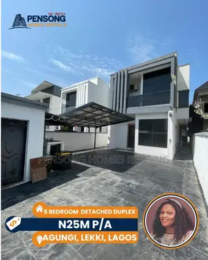 5bdrm Duplex in Agungi Lekki for rent