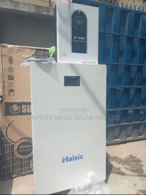 30kwh 51.2v Haisic Lithium Ion Battery