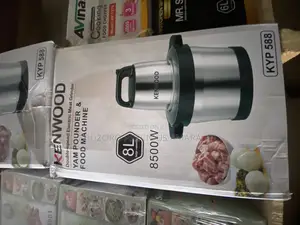 8l Kenwood Yam Pounder/Food Processor-8500w