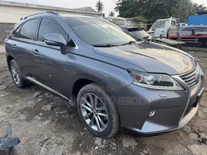 Lexus RX 350 AWD 2013 Gray