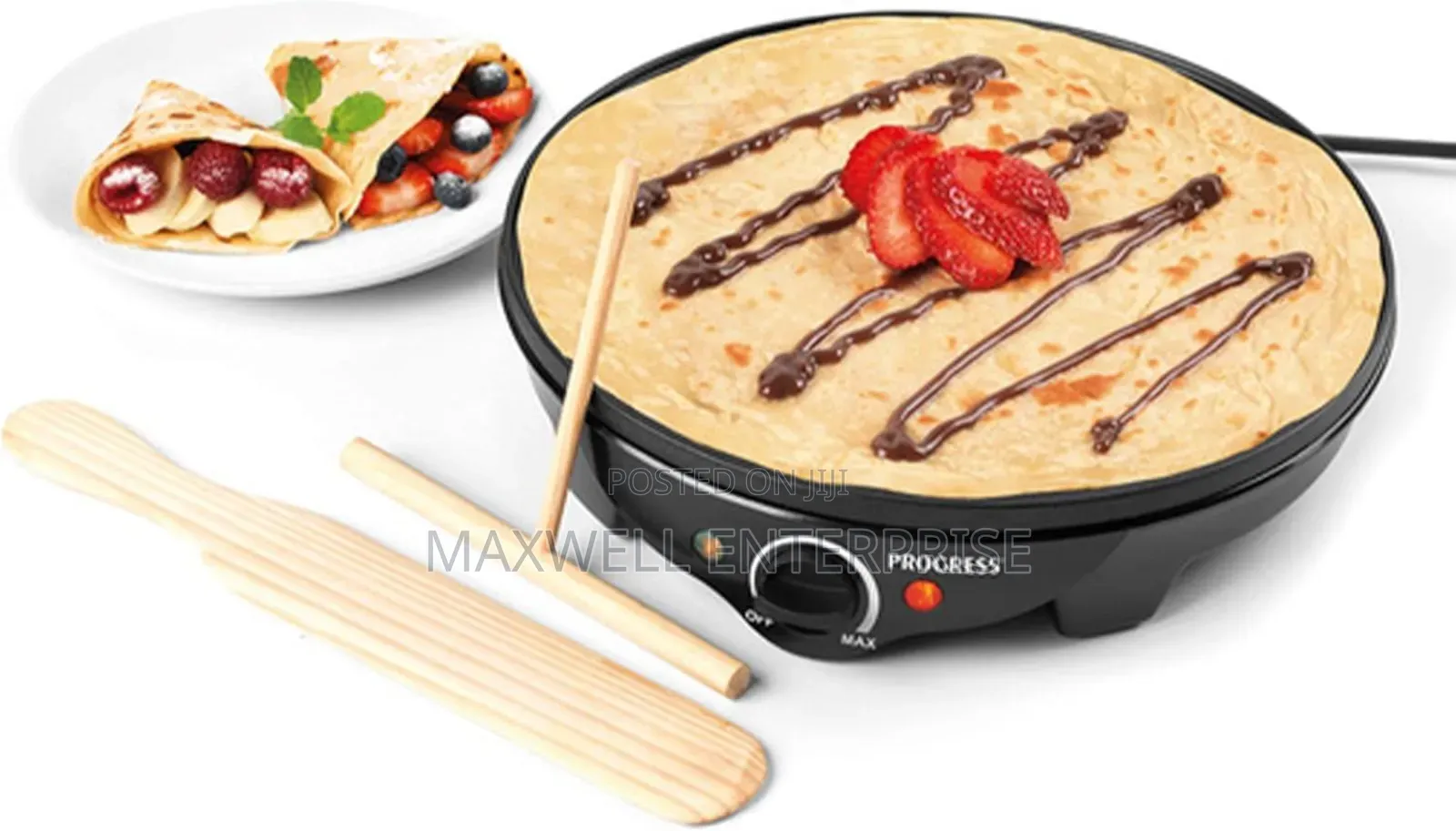 Progress Crepe Maker