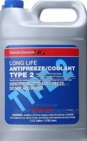 Honda Coolant Type-2