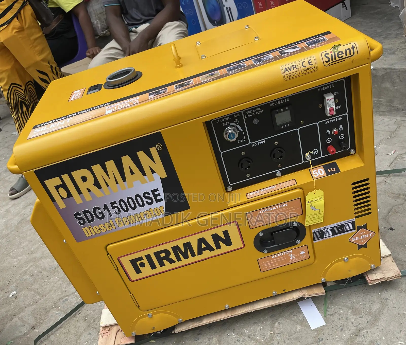 Firman Fpg15000se
