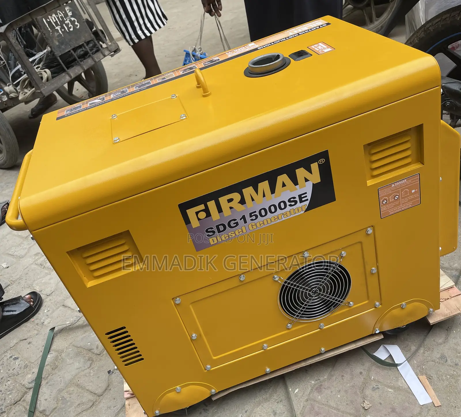 Firman Fpg15000se