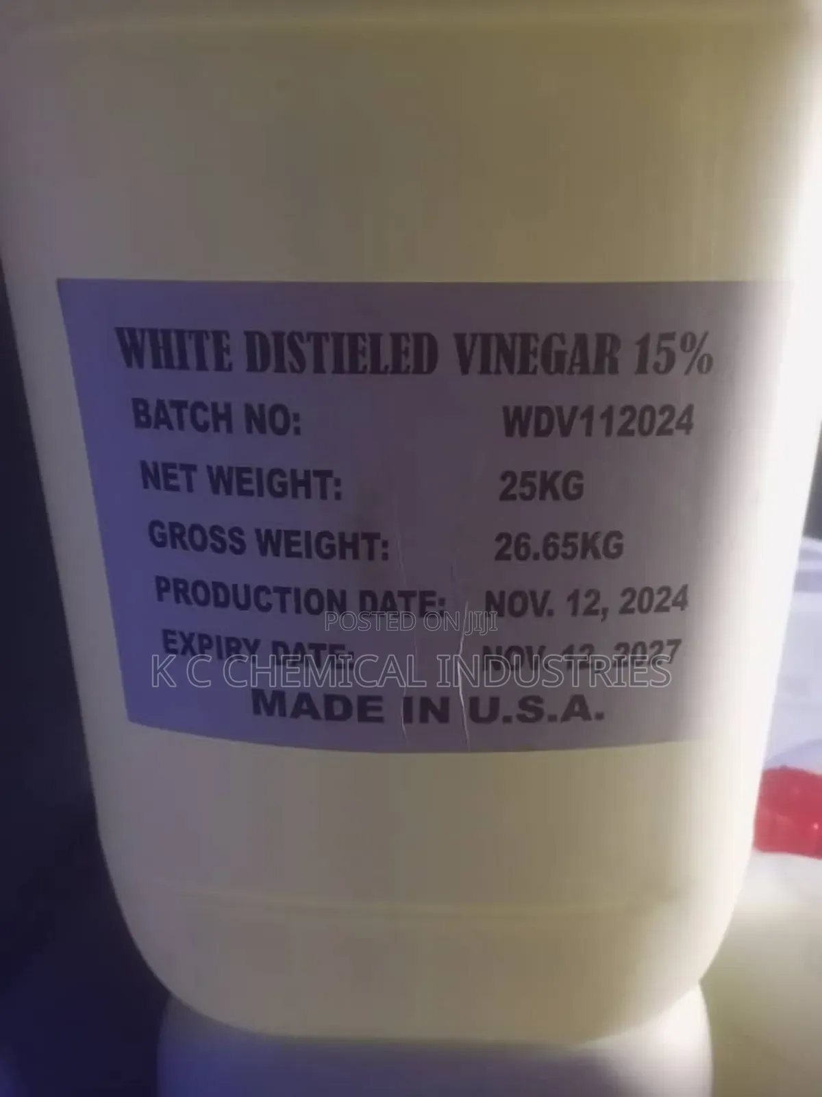 White Vinegar
