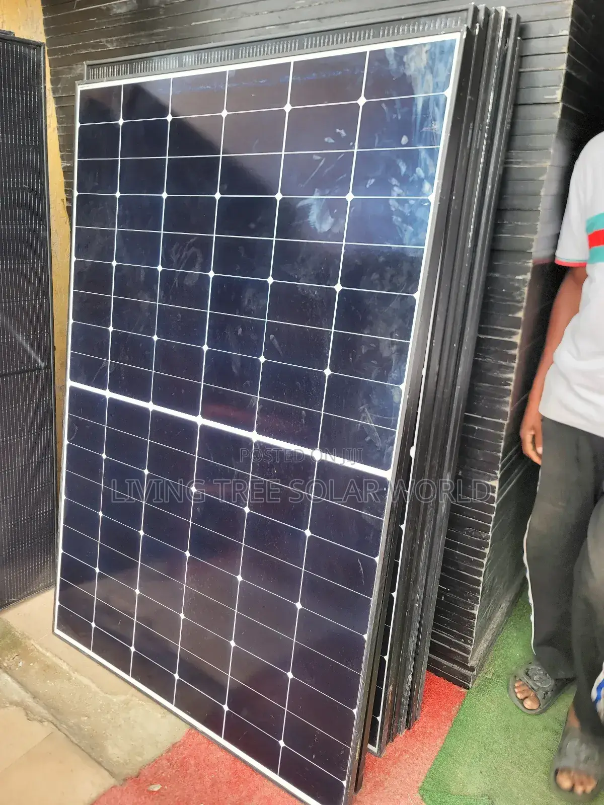 500w Canadian Panel Available