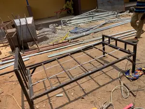 3 by 6 Iron Bed Frame
