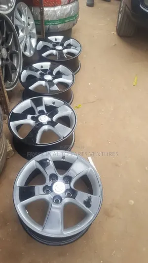 Alloyed Rims