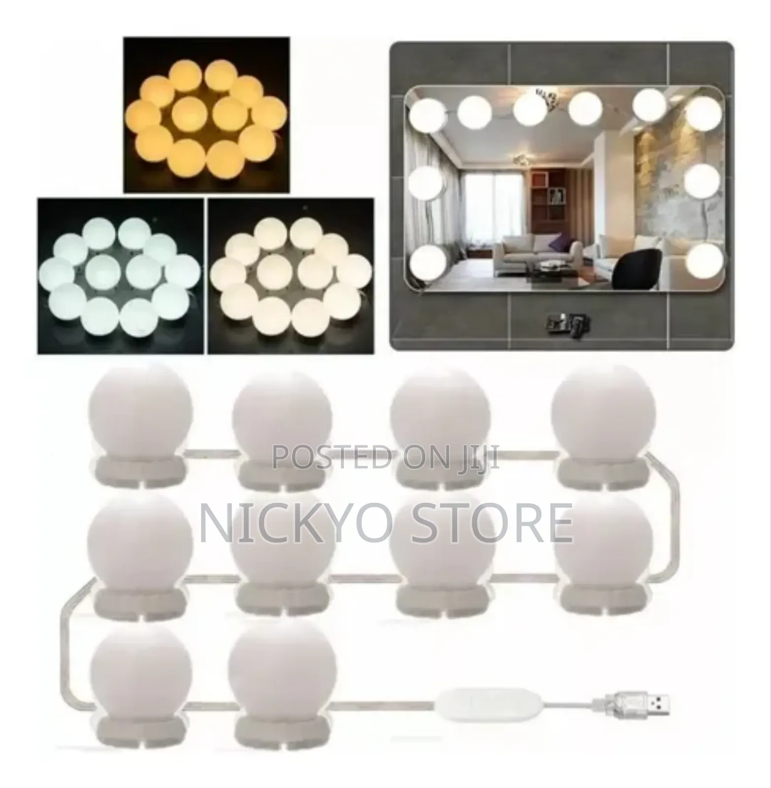 Diy Led Bulb Kit Vanity Mirror Lights