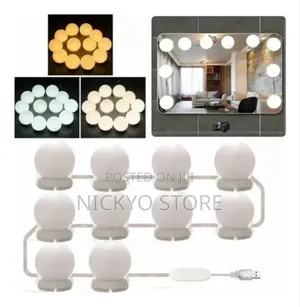 Diy Led Bulb Kit Vanity Mirror Lights