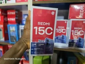 New Xiaomi Redmi 15C 4G 128 GB