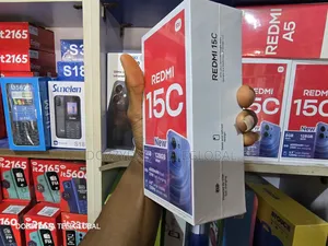 New Xiaomi Redmi 15C 4G 128 GB