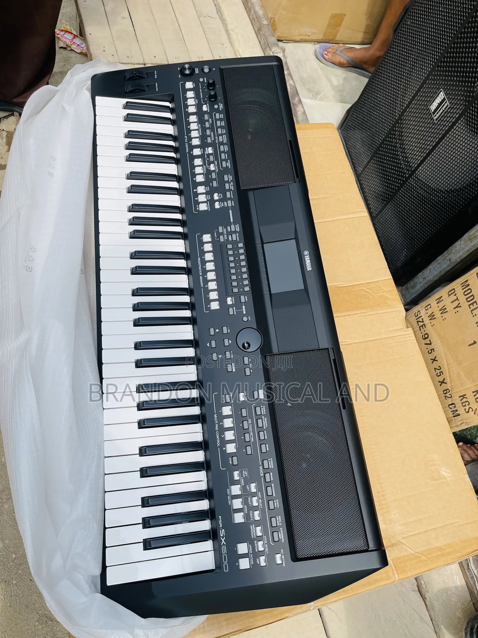 Yamaha PSR-Sx600 Keyboard