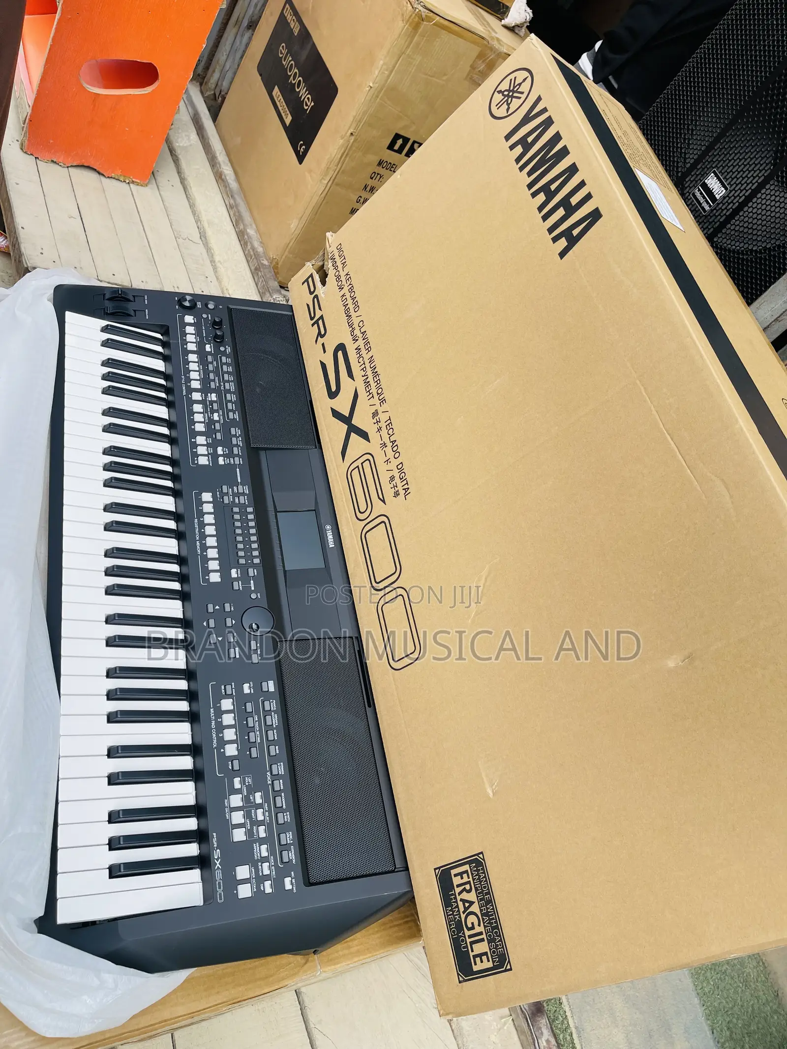 Yamaha PSR-Sx600 Keyboard