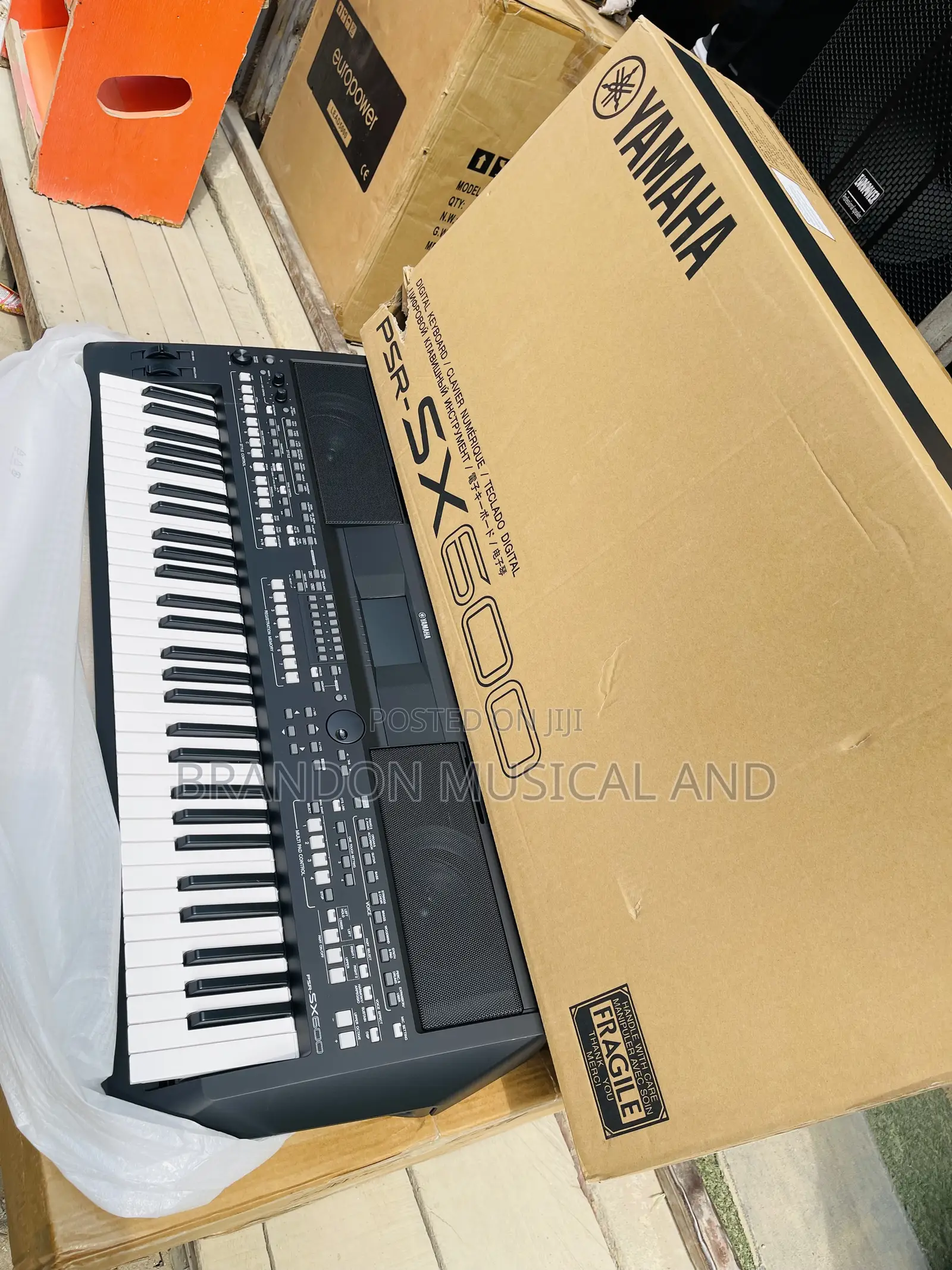 Yamaha PSR-Sx600 Keyboard