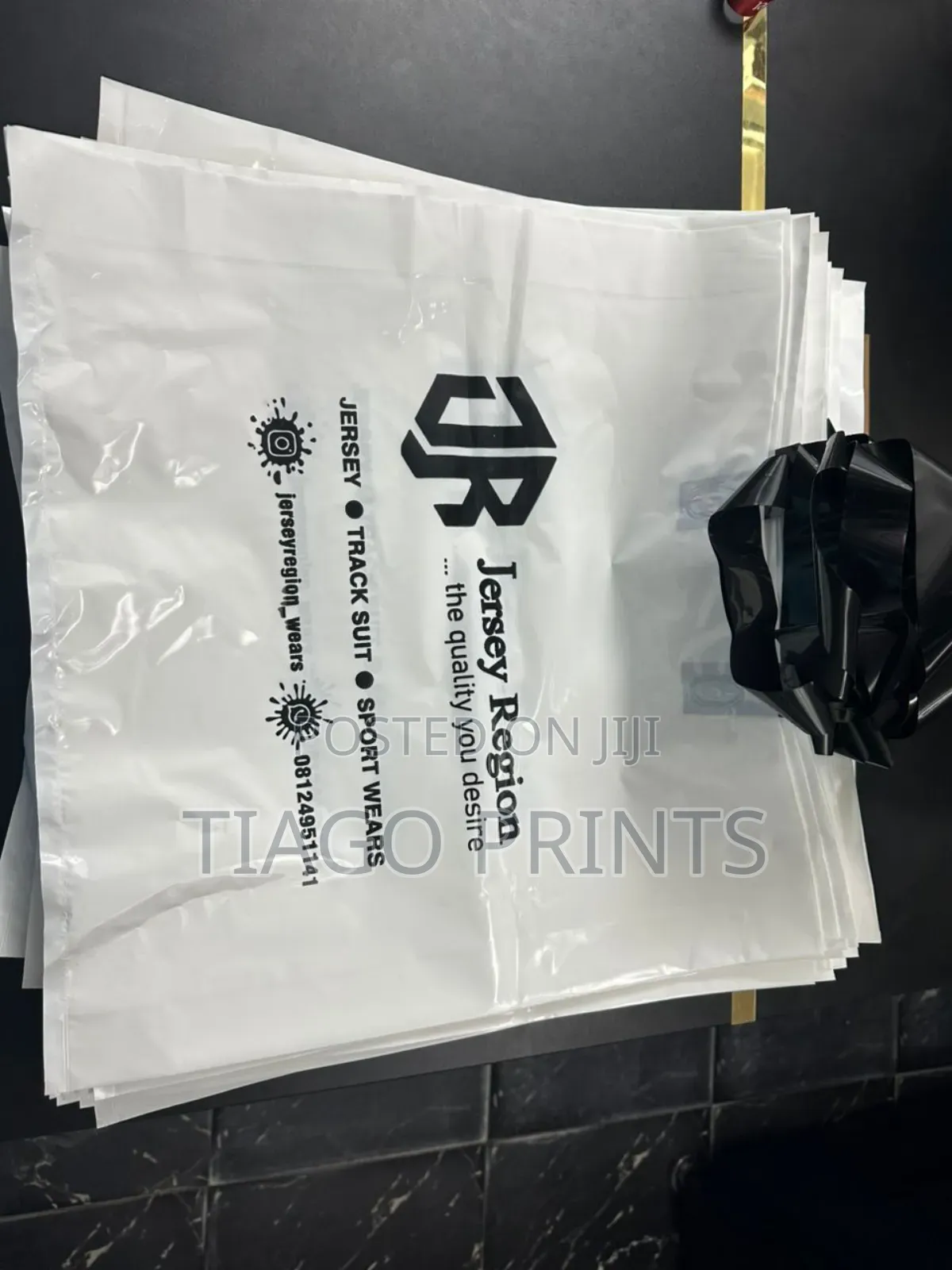 Branded Fashion Nylon