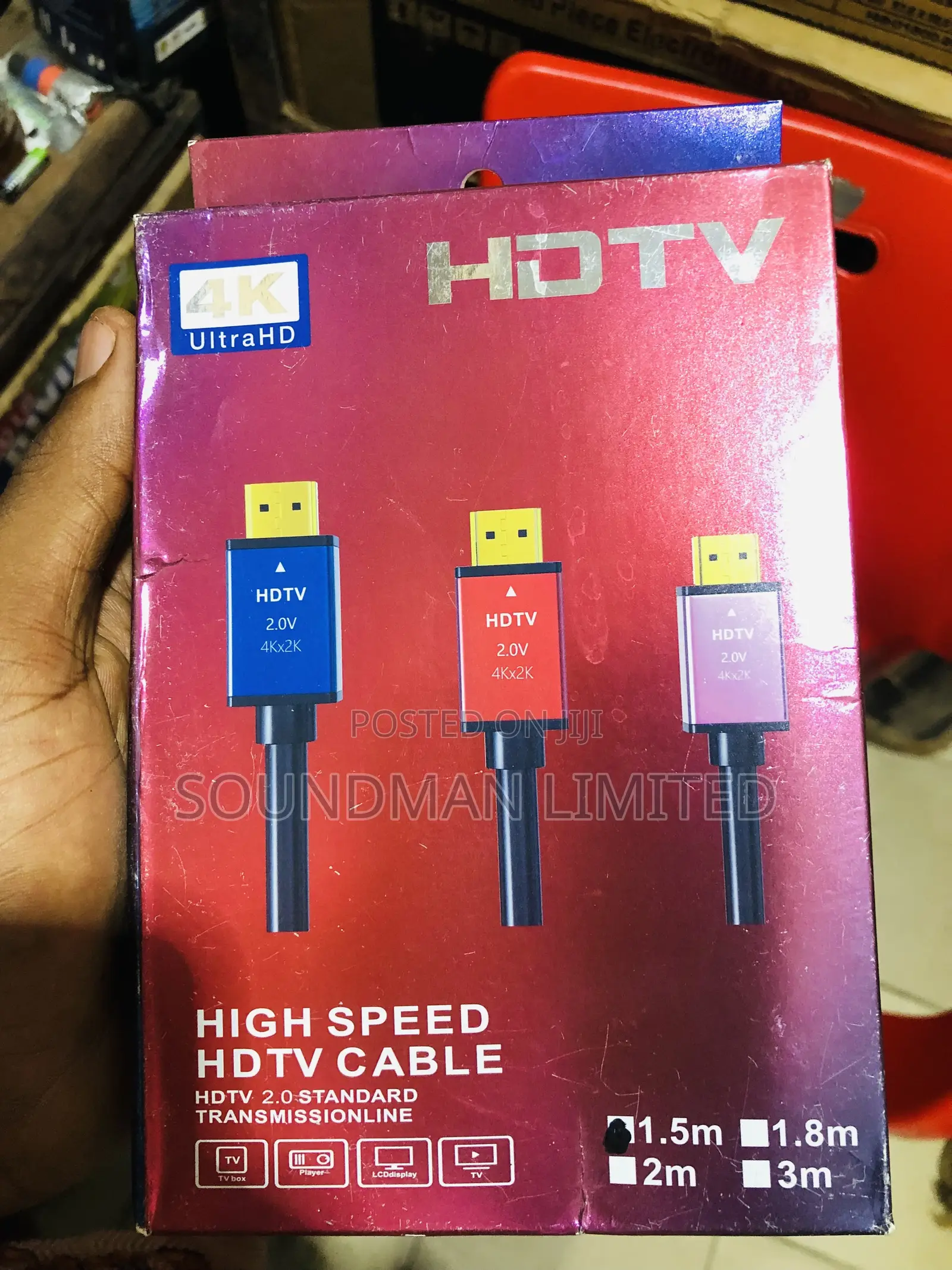 HDTV Hdmi Cable