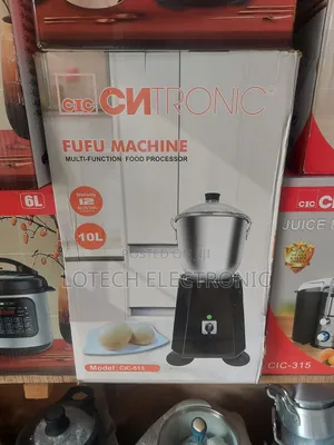 Cntronic Fufu Machine Multi-Function Food Processor – 10l