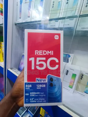 New Xiaomi Redmi 15C 4G 256 GB Purple