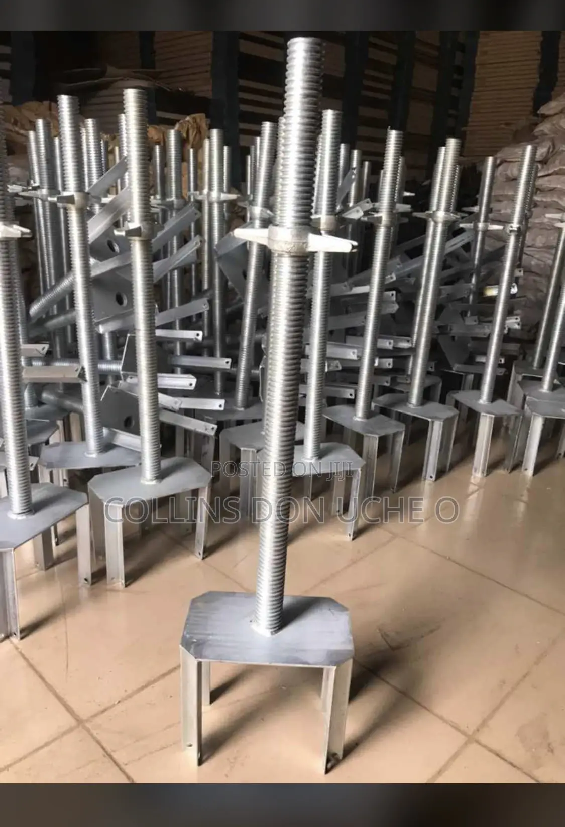 Fork Head Screw