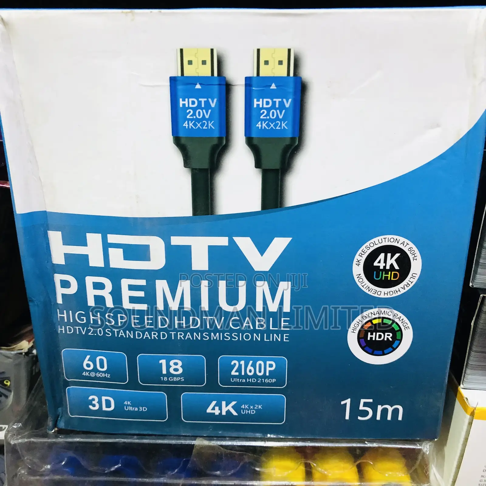 HDTV Premium Hdmi 15m Cable (15 Meters)