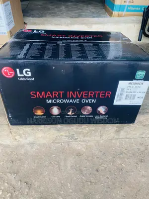 Lg Smart Inverter Microwave 25l Available