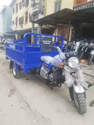 New Tricycle 2025 Blue