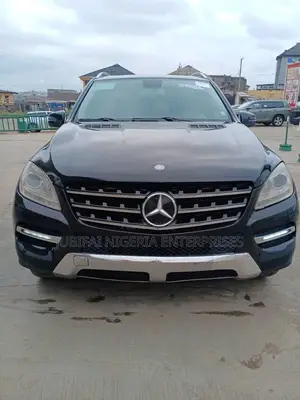 Mercedes-Benz M Class ML 350 4Matic 2012 Black