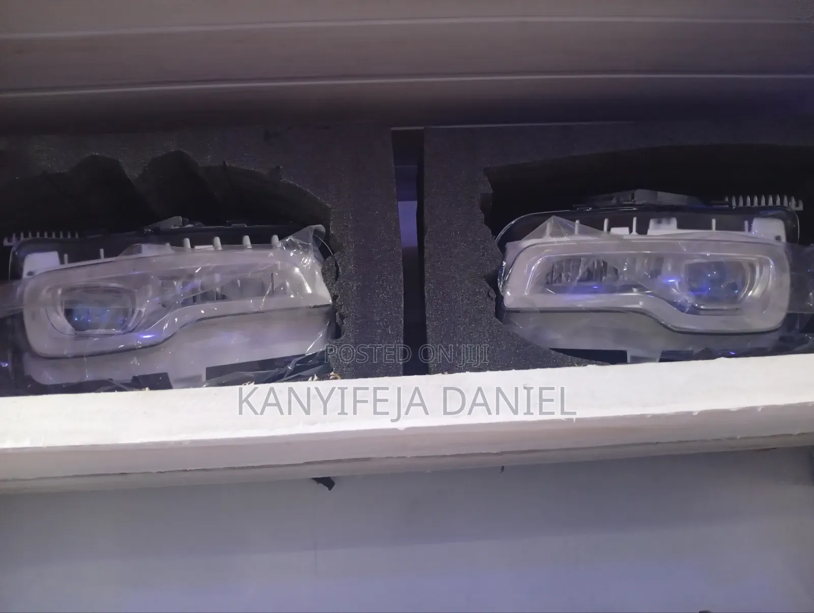 Rolls-Royce Headlights 2018