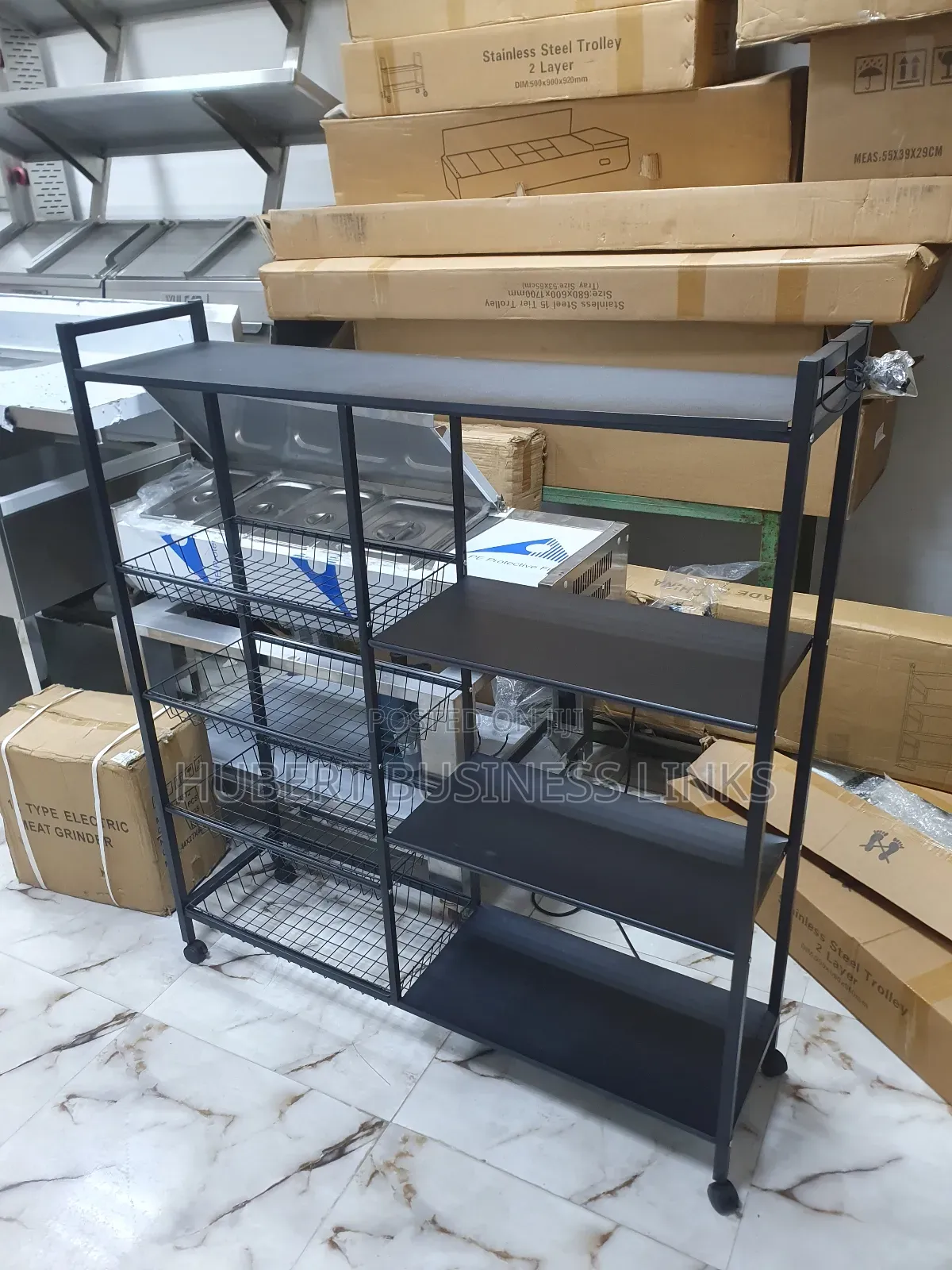 Kitchen Storage Rack