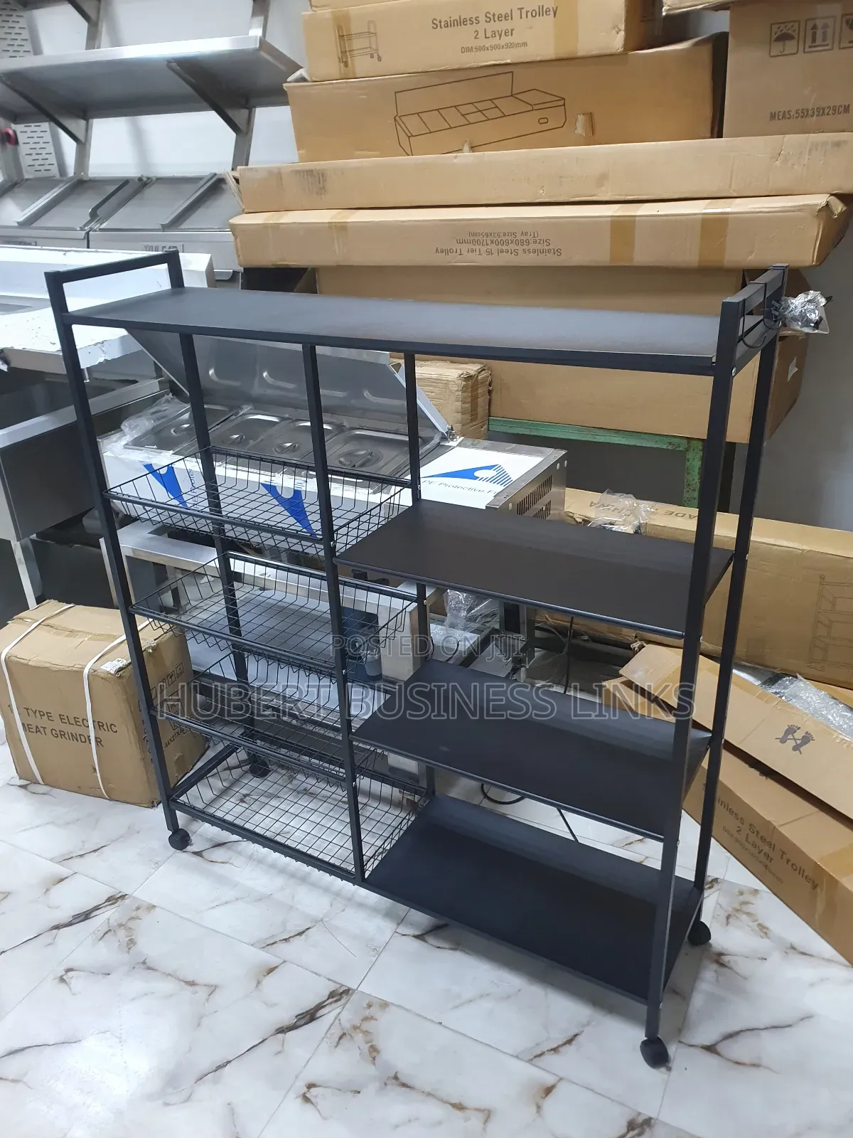 Kitchen Storage Rack