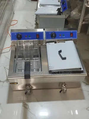 Industrial Electric Fryer Table Top