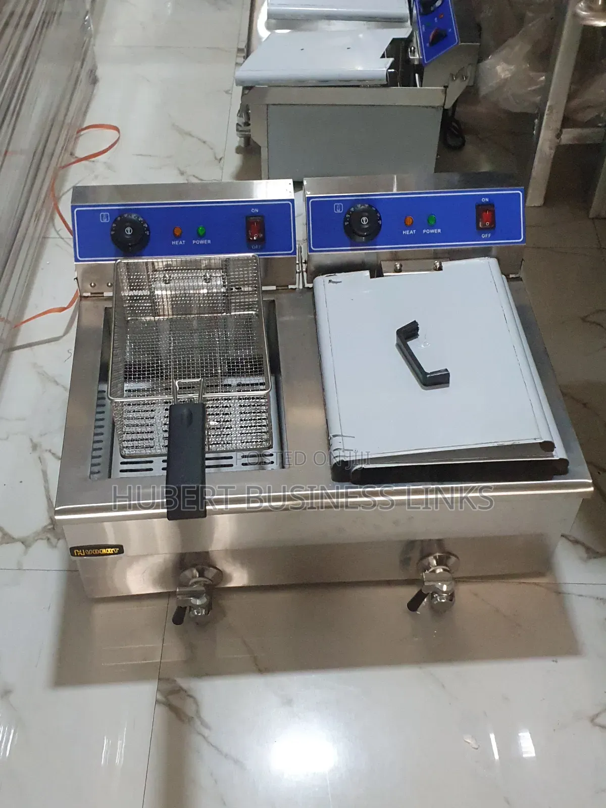 Industrial Electric Fryer Table Top