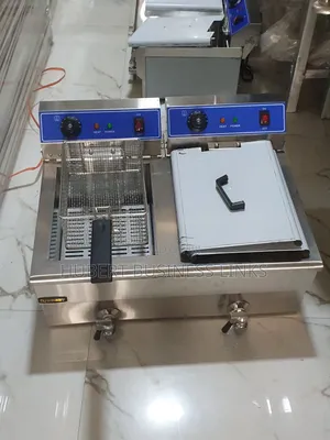Industrial Electric Fryer Table Top