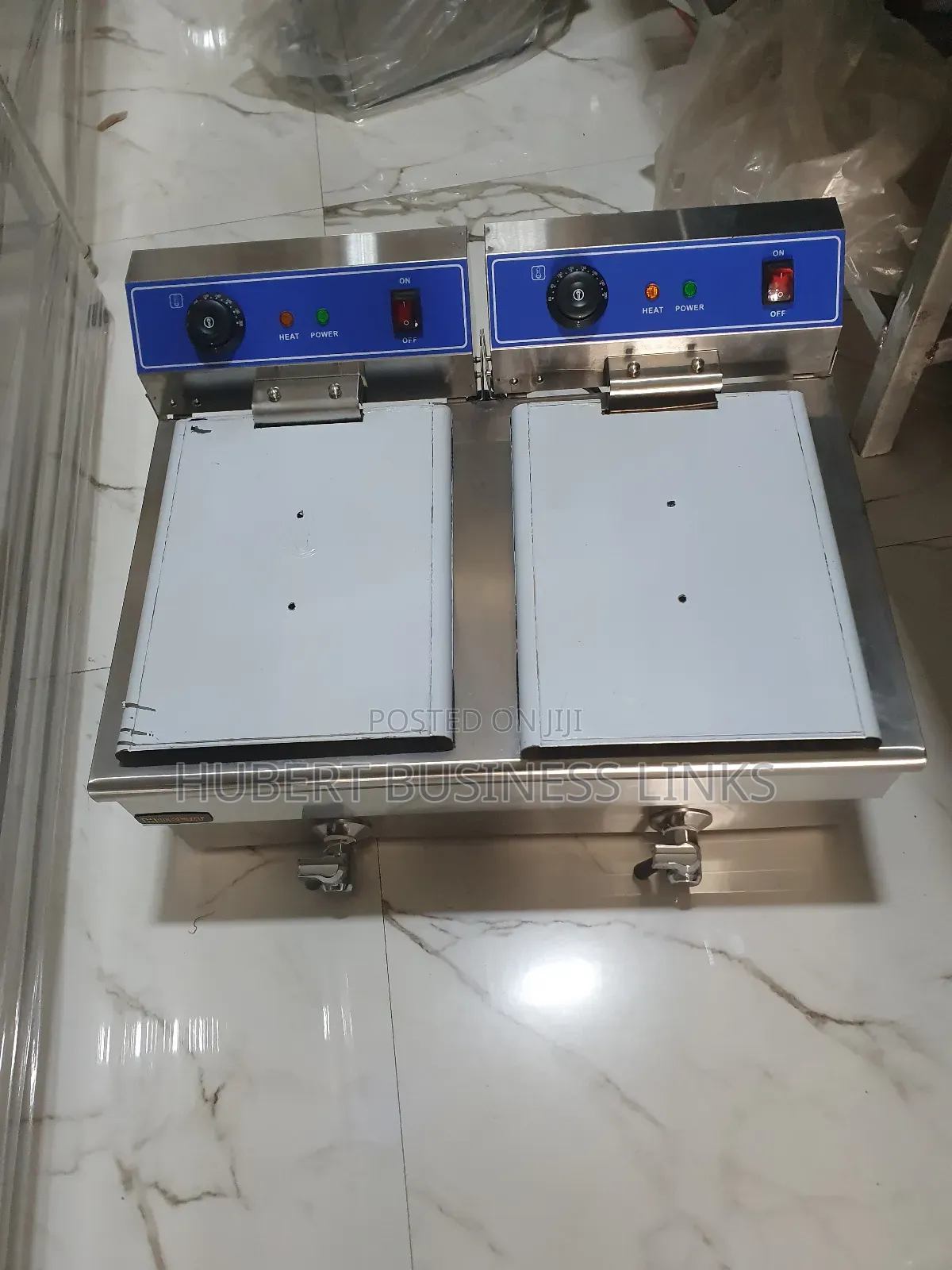 Industrial Electric Fryer Table Top