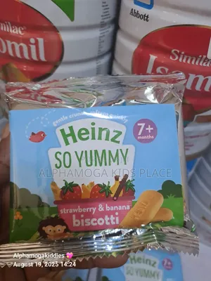 Heinz Biscotti Baby Snack