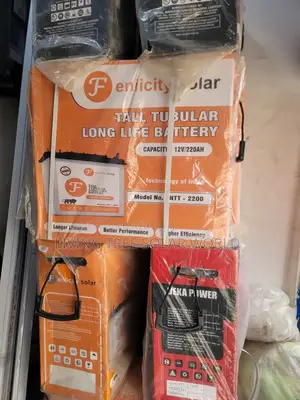 220ah 12v Tall Tubular Battery Available