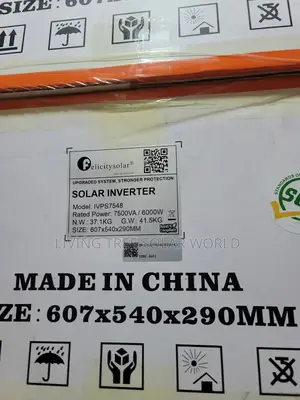 7.5kva 48v Felicity Inverter