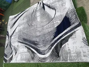 Blue Center Rug